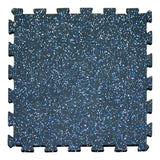 Goodyear Rubber Flooring 20-in W x 20-in L x 0.24-in T Interlocking Rubber Gym Floor Tile (88.89-sq ft) (32-Pack)