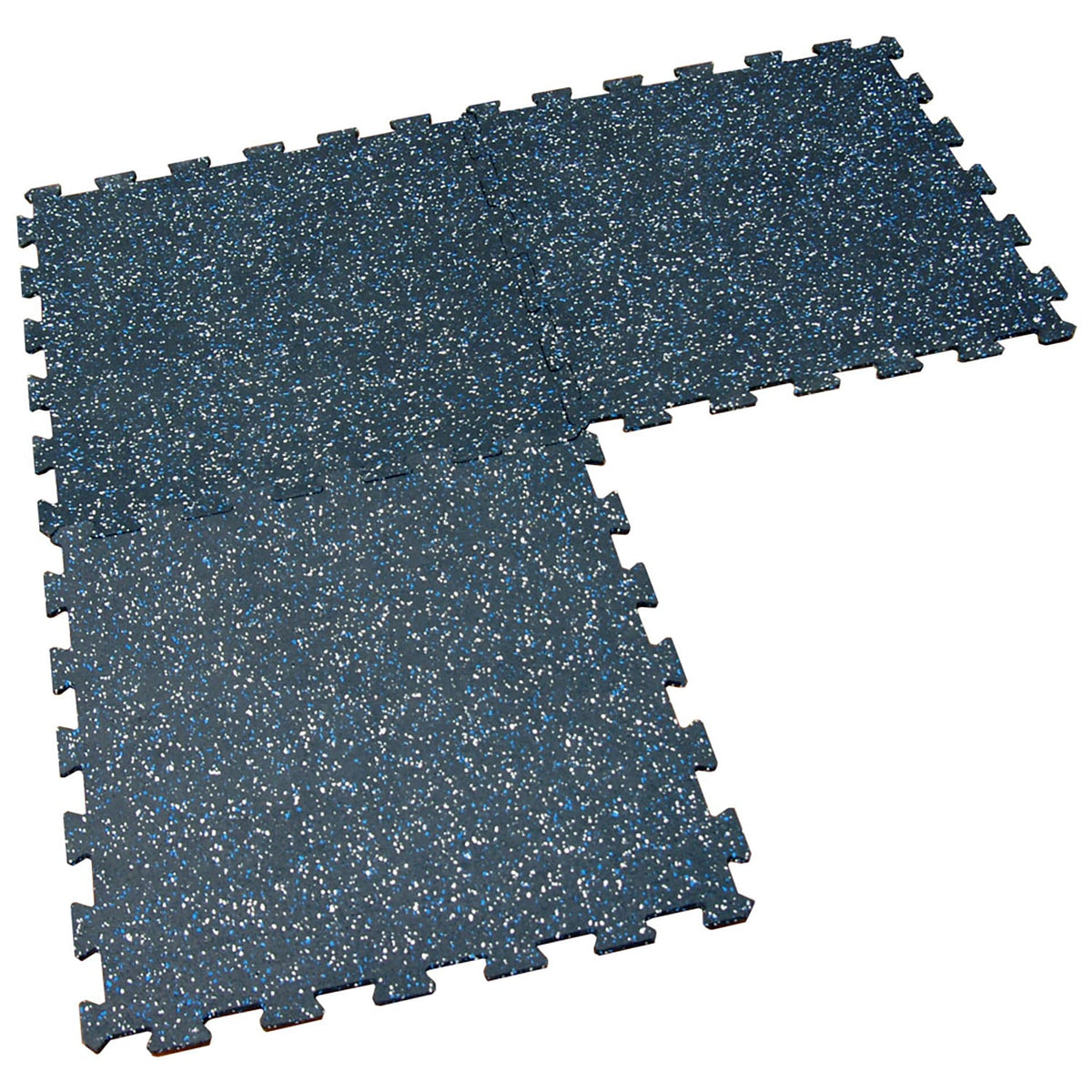 Goodyear Rubber Flooring 20-in W x 20-in L x 0.24-in T Interlocking Rubber Gym Floor Tile (88.89-sq ft) (32-Pack)
