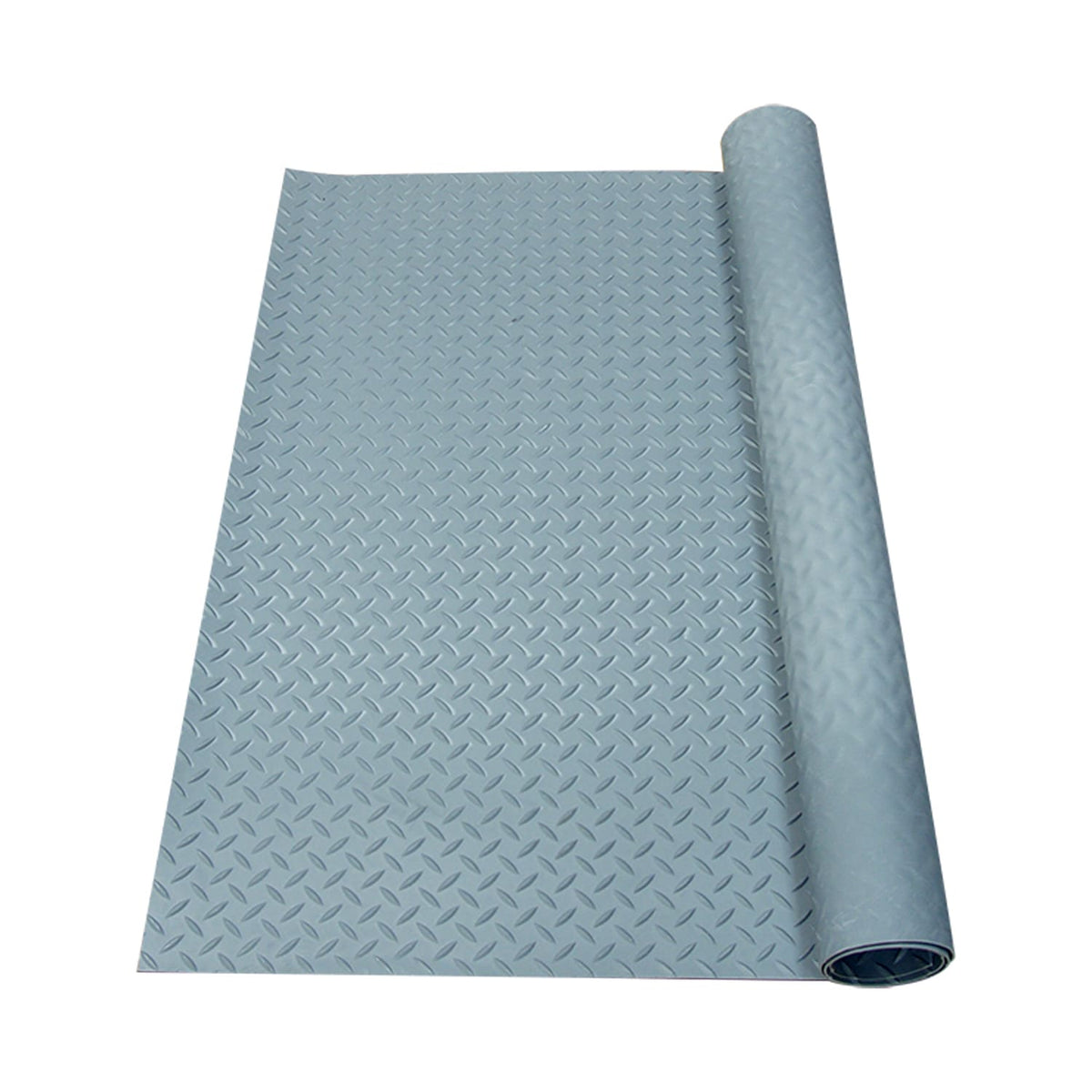 Rubber-Cal 36-in W x 0.14-in T Flooring Tape Rubber Gym Floor Roll (18-sq ft)