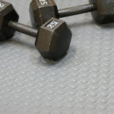 Rubber-Cal 36-in W x 0.14-in T Flooring Tape Rubber Gym Floor Roll (18-sq ft)
