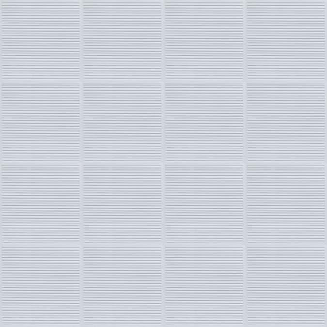 From Plain to Beautiful in Hours 2-ft x 2-ft Economy Modern Lines White PVC Drop Ceiling Tile (10-Pack, 40-sq ft / Case)