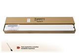 Zippity Outdoor Products Shower Post Extensions 4.75-ft H x 3-in W White Vinyl Universal Fence Post (Unassembled)