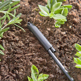 Raindrip For 1/4 in. Tubing Drip Irrigation End Clamp, 10-Pack