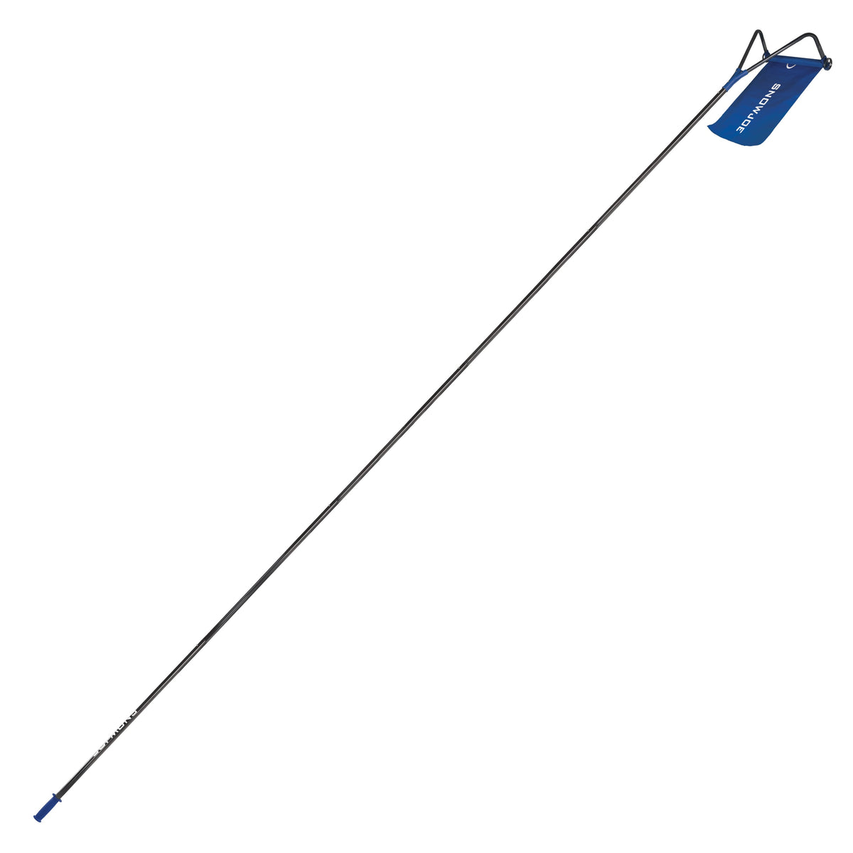 Snow Joe RJ208M Snow Shovel Roof Rake with 22-ft Max Reach, 15 in x 20 ft Polyester Slide
