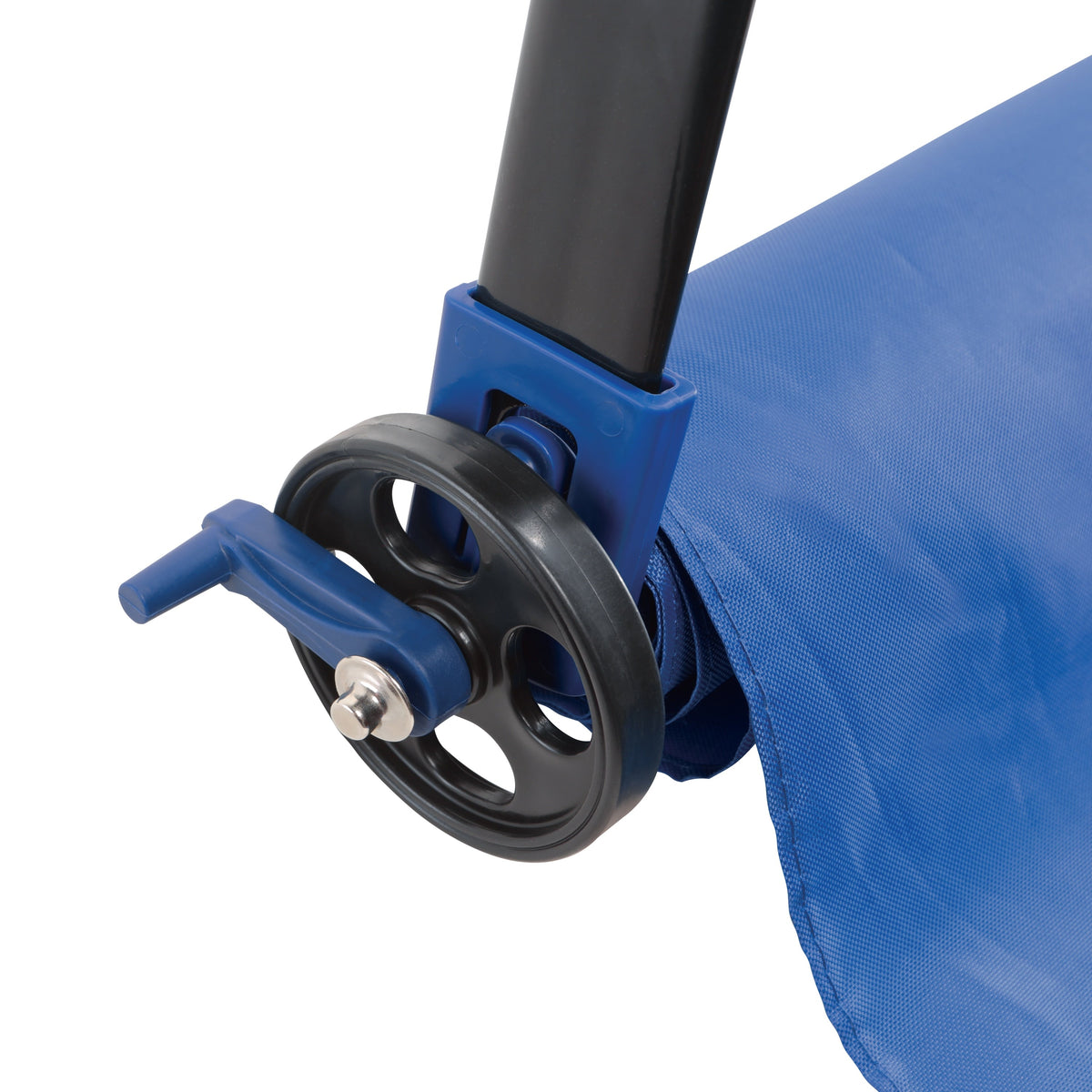 Snow Joe RJ208M Snow Shovel Roof Rake with 22-ft Max Reach, 15 in x 20 ft Polyester Slide