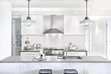 Satori Hudson Brilliant White Matte 11-in x 12-in Porcelain Hexagon Wall Tile