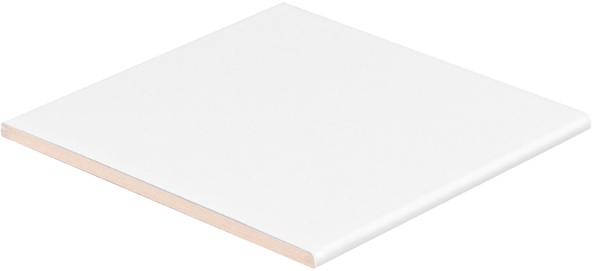 Satori Hudson Brilliant White 4-in x 4-in Glossy Ceramic Subway Wall Tile (11.52-sq. ft/ Carton)