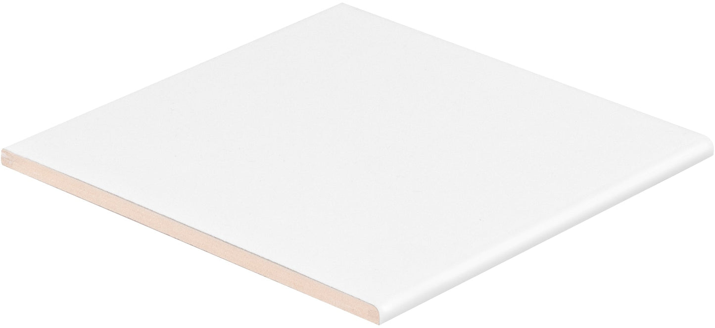 Satori Hudson Brilliant White 4-in x 4-in Glossy Ceramic Subway Wall Tile (11.52-sq. ft/ Carton)