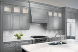 Satori Hudson Brilliant White 4-in x 4-in Glossy Ceramic Subway Wall Tile (11.52-sq. ft/ Carton)