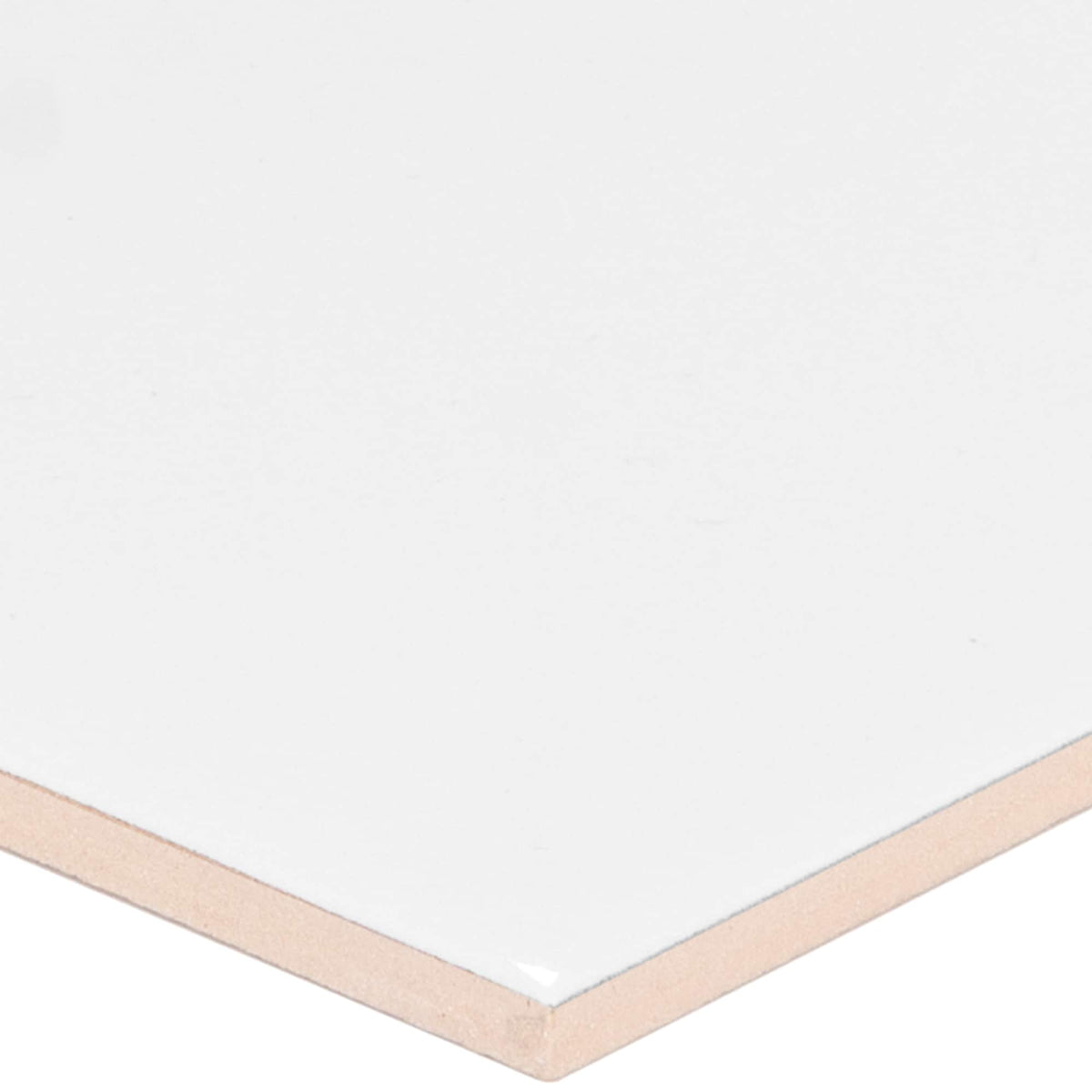Satori Hudson Brilliant White 4-in x 4-in Glossy Ceramic Subway Wall Tile (10.12-sq. ft/ Carton)