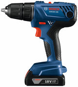 Bosch GSR18V-190B22 18-Volt 1/2-in Cordless Drill/Driver Kit with Charger and 2 Batteries