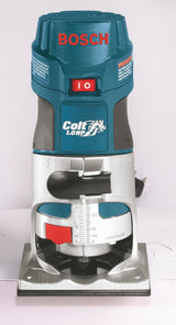 Bosch Colt 1/4-in 1-HP Variable Speed Fixed Corded Palm Router, PR20EVS