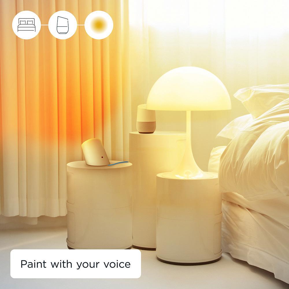 60W Equivalent A19 Colors and Tunable White Wi-Fi Connected Smart LED Light Bulb - Super Arbor