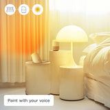 60W Equivalent A19 Colors and Tunable White Wi-Fi Connected Smart LED Light Bulb - Super Arbor