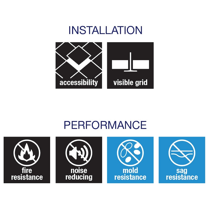 Armstrong Ceilings Random Fissured Fiberglass Contractor White Fiberglass Drop Ceiling Tile Sample