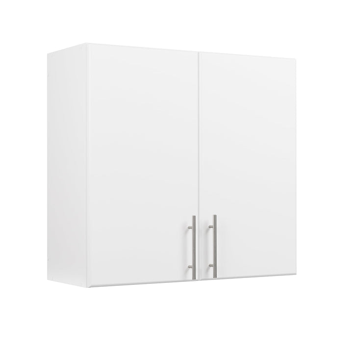 Prepac Elite 32-in W x 30-in H Wood Composite White Wall-mount Utility Storage Cabinet