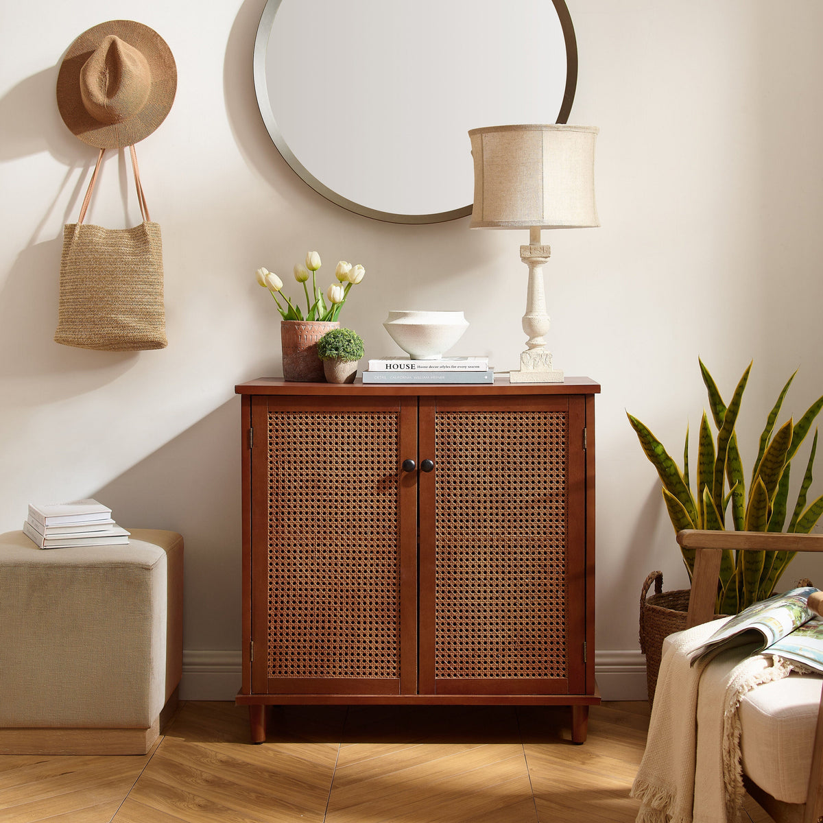 Art Leon 31.5-in W x 31.5-in H Wood Composite Multiple Colors/Finishes Freestanding Utility Storage Cabinet