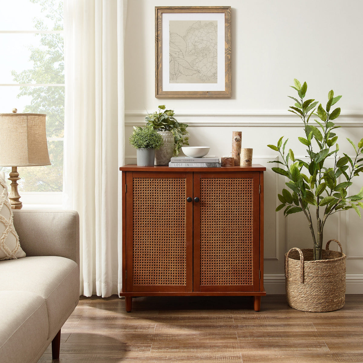 Art Leon 31.5-in W x 31.5-in H Wood Composite Multiple Colors/Finishes Freestanding Utility Storage Cabinet