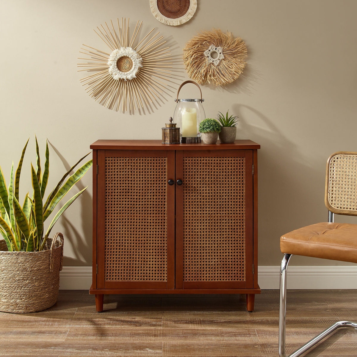 Art Leon 31.5-in W x 31.5-in H Wood Composite Multiple Colors/Finishes Freestanding Utility Storage Cabinet