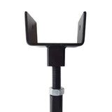 Pylex 50-in Black Steel Foundation Screw