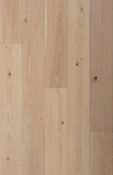 Villa Barcelona White oak Palamos hardwood flooring — primary plank view