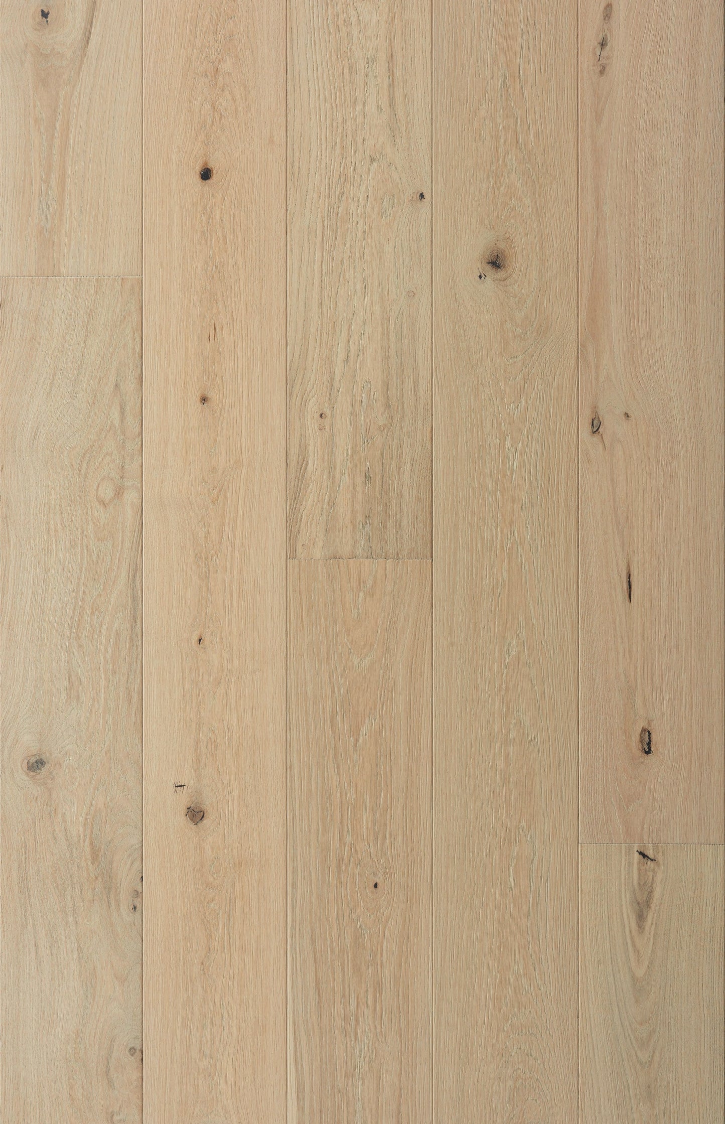 Villa Barcelona White oak Denia hardwood flooring — primary plank view