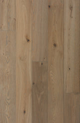 Villa Barcelona White oak Lucena hardwood flooring — primary plank view