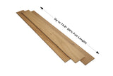 Villa Barcelona White oak Cordoba hardwood flooring — alternate angle