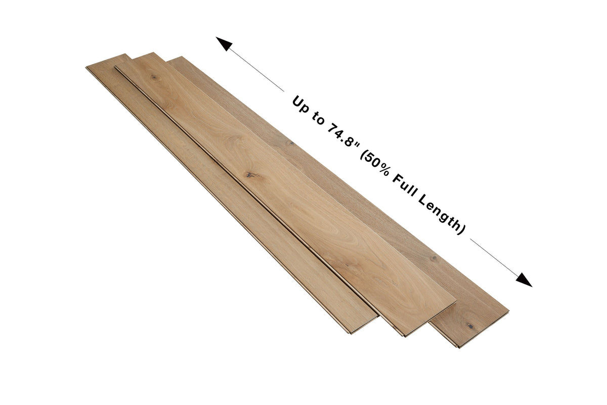 Villa Barcelona White oak Lucena hardwood flooring — alternate angle