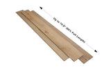 Villa Barcelona White oak Lucena hardwood flooring — alternate angle