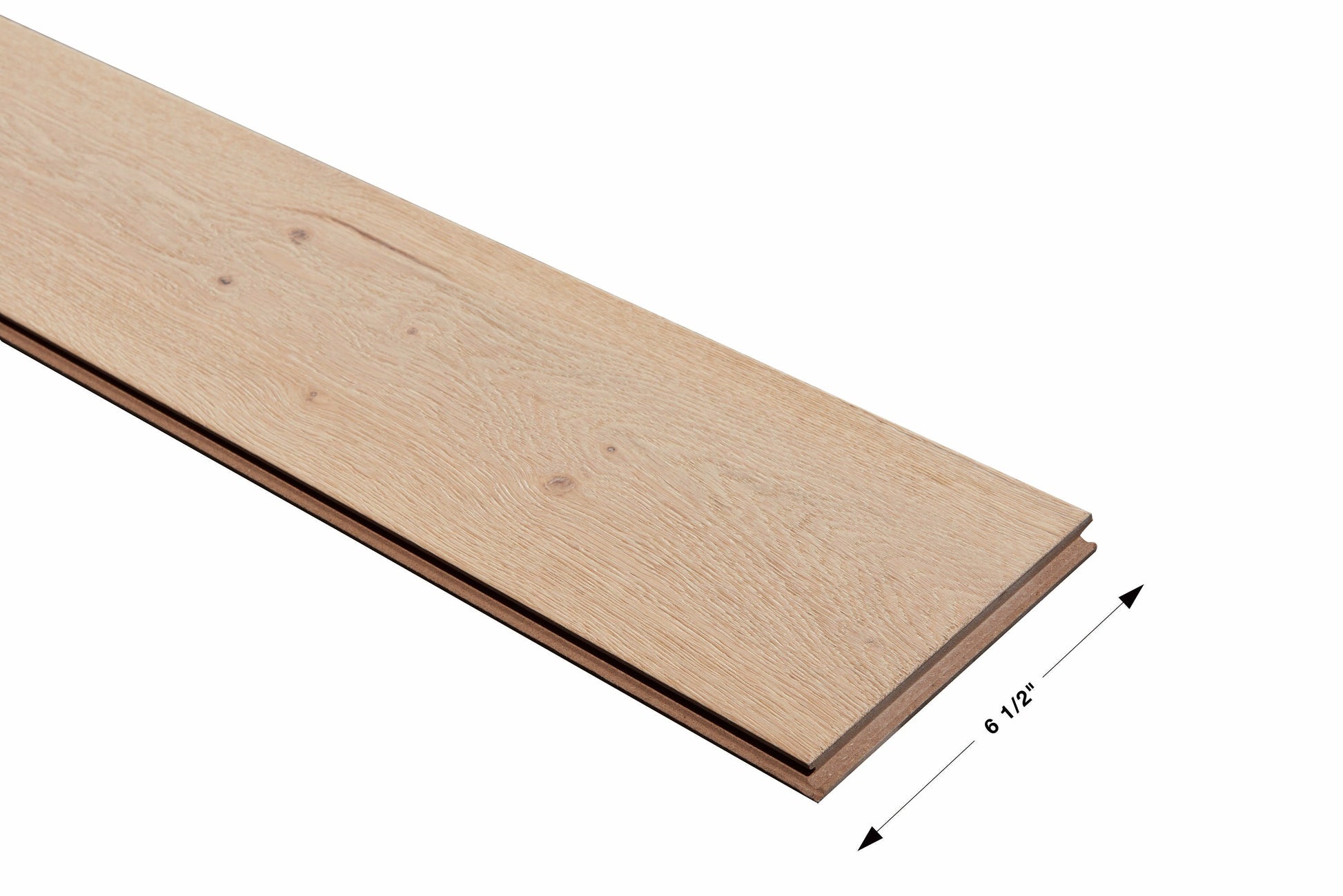 Villa Barcelona White oak Palamos hardwood flooring — color and finish detail