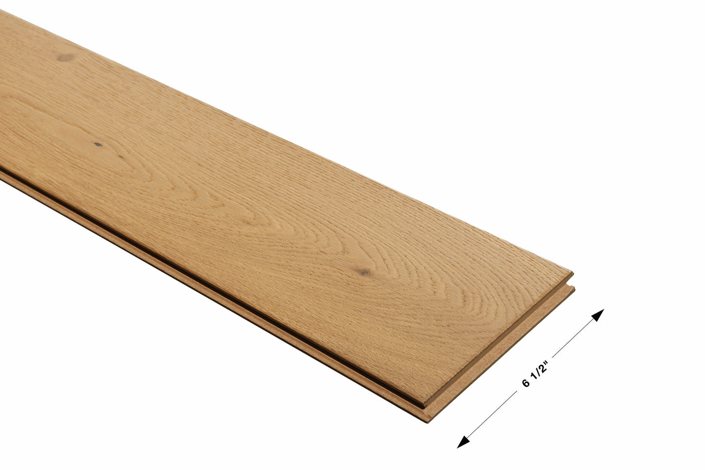 Villa Barcelona White oak Cordoba hardwood flooring — color and finish detail