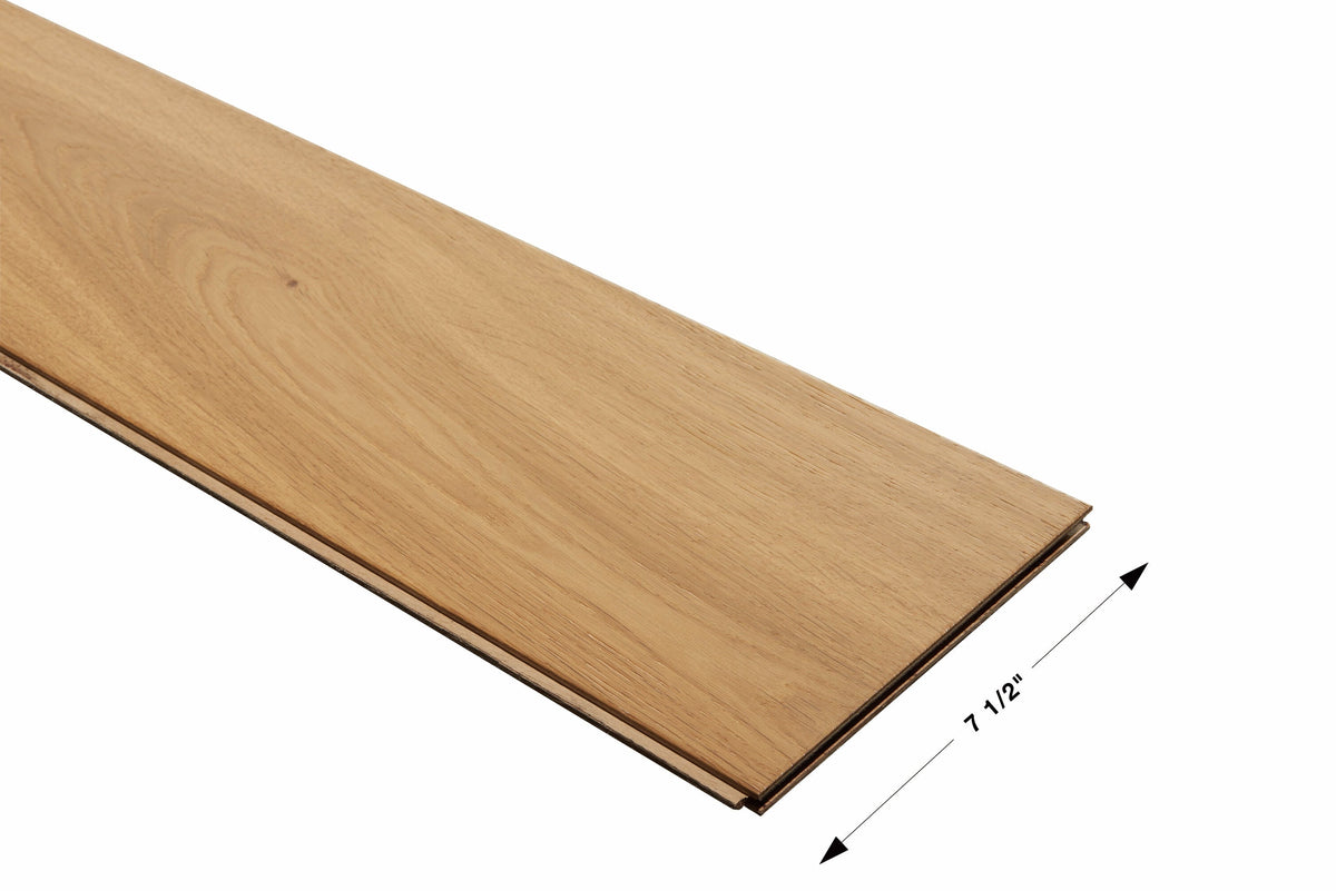 Villa Barcelona White oak Cordoba hardwood flooring — color and finish detail