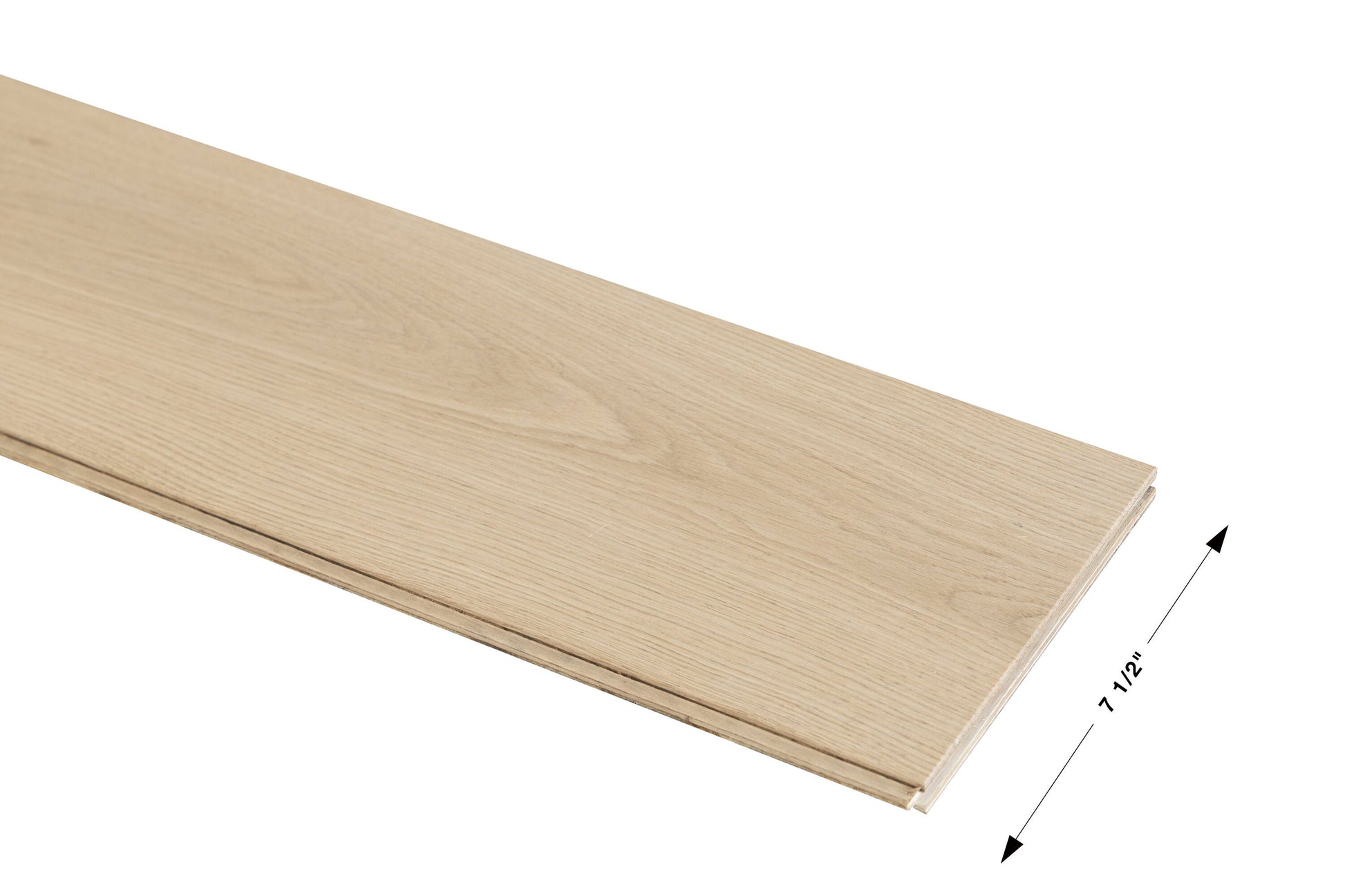 Villa Barcelona White oak Sorolla hardwood flooring — color and finish detail