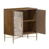 Clihome 2-Door Storage Cabinets 29.63-in W x 31.63-in H Wood Composite White Freestanding Utility Storage Cabinet