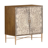 Clihome 2-Door Storage Cabinets 29.63-in W x 31.63-in H Wood Composite White Freestanding Utility Storage Cabinet