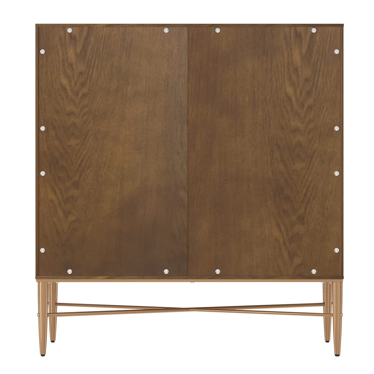 Clihome 2-Door Storage Cabinets 29.63-in W x 31.63-in H Wood Composite White Freestanding Utility Storage Cabinet