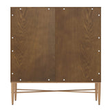Clihome 2-Door Storage Cabinets 29.63-in W x 31.63-in H Wood Composite White Freestanding Utility Storage Cabinet