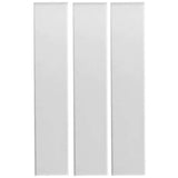 A La Maison Ceilings 3.25-ft x 0.5-ft Plain White Polystyrene Surface-mount Ceiling Plank (12-Pack, 19.5-sq ft / Case)