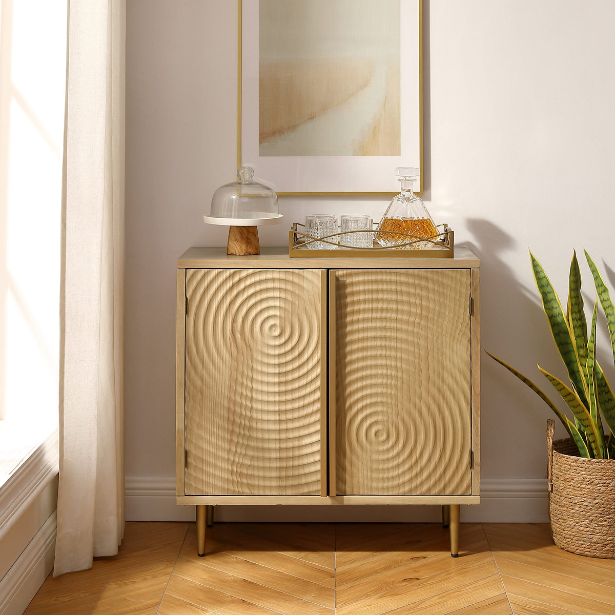 Art Leon 30-in W x 30-in H Wood Composite Multiple Colors/Finishes Freestanding Utility Storage Cabinet