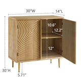 Art Leon 30-in W x 30-in H Wood Composite Multiple Colors/Finishes Freestanding Utility Storage Cabinet