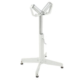 Heavy Duty 22 in. x 32 in. Adjustable V-Roller Pipe Stand - Super Arbor