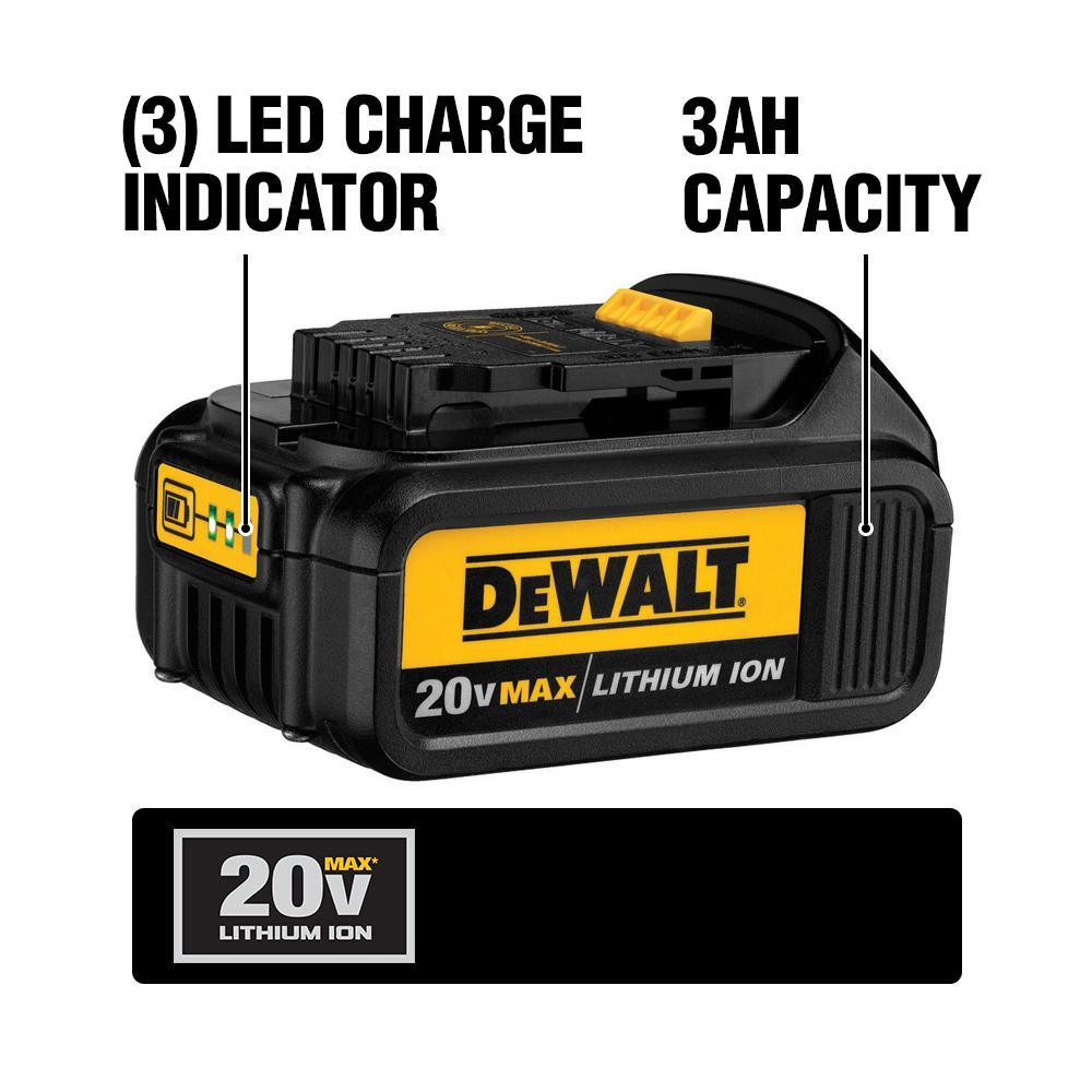 20-Volt MAX Premium Lithium-Ion 3.0Ah Battery Pack (10-Pack) - Super Arbor