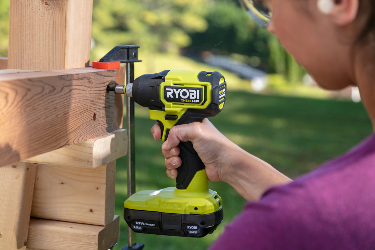 RYOBI 18V ONE+ 1.5 Ah Compact Lithium-Ion Battery