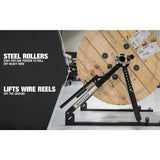 MAXISJAX - 3,000 LBS. Reel Stands (pair) - Super Arbor