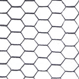 Acorn International 5-ft 20-Gauge Silver Galvanized Steel Chicken Wire Rolled Fencing with Mesh Size 2-in