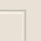 JELD-WEN Cambridge 24-in x 80-in Primed 2-Panel Square Molded Composite Bifold Door (Hardware Included)