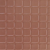 Rubber-Cal "Block-Grip" 4 ft. x 20 ft. Dark Gray Commercial PVC Flooring