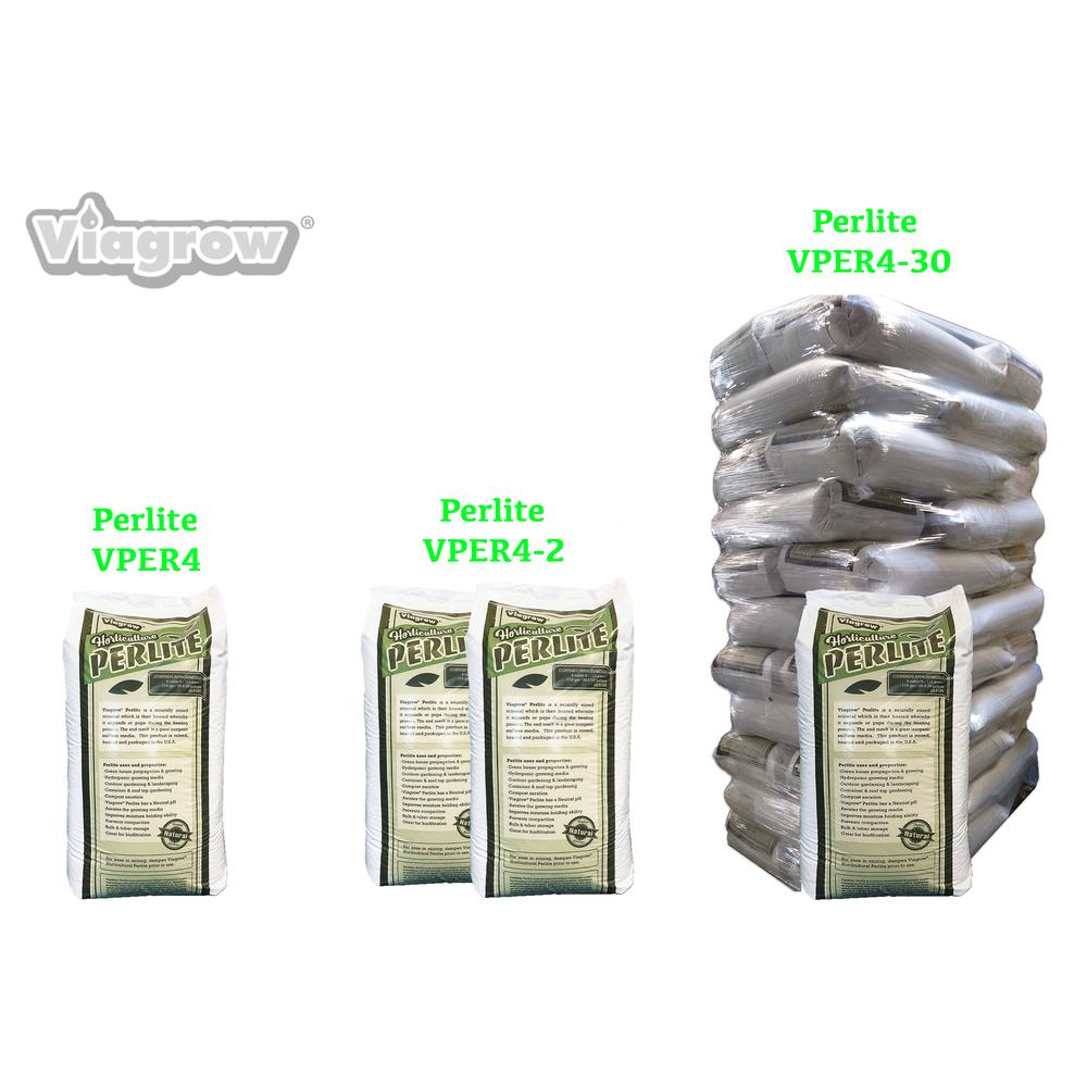 Viagrow 4 cu. ft. of Perlite (2-Pack)