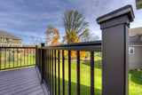 Harmony Railing 6-ft x 34-in Bronze Aluminum Deck Rail Kit